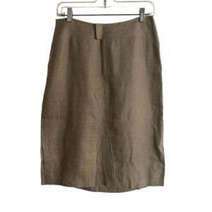 Comrags Womens Pencil Skirt Topstitch Detail Line… - image 1